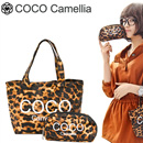 coco　camellia　ﾎﾟｰﾁ付きﾐﾆﾄｰﾄBAG