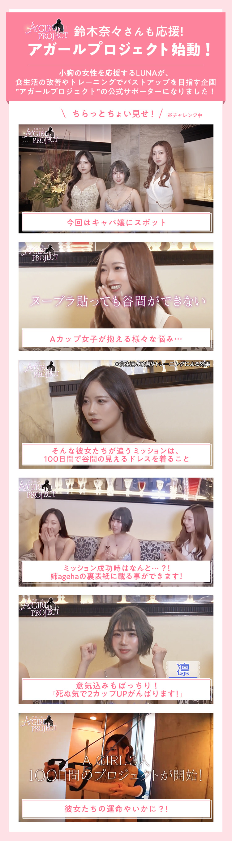 鈴木奈々さんが語る小胸から自信のあるバストに！