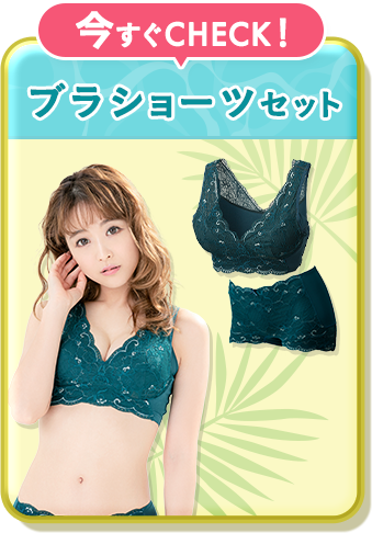 ブラショーツセット
