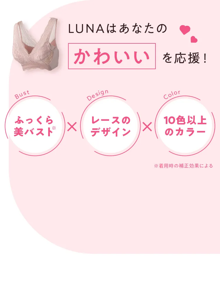 AAA〜Cカップさん向け