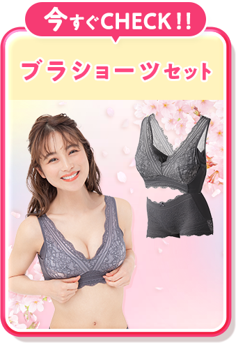 ブラショーツセット