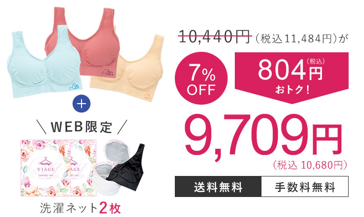 8,940円（税込9,834円）が7％OFF 689円（税込）おトク！ 8,314円（税込9,145円） 洗濯ネット2枚 送料無料 手数料無料
