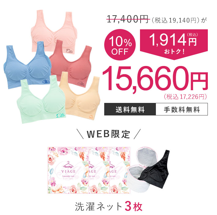 14,900円（税込16,300円）が10％OFF 1,639円（税込）おトク！ 13,410円（税込14,751円） 送料無料 手数料無料 5枚セット限定特典 フェイスパック3枚 洗濯ネット3枚