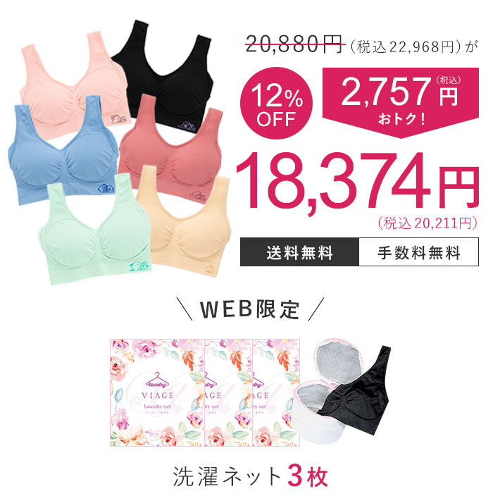 15,734円（税込17,307円）が12％OFF 2,361円（税込）おトク！ 送料無料 手数料無料 5枚セット限定特典 フェイスパック3枚 洗濯ネット3枚