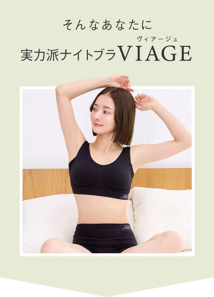そんなあなたに 実力派ナイトブラVIAGE