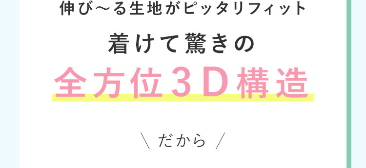 全方位3D構造