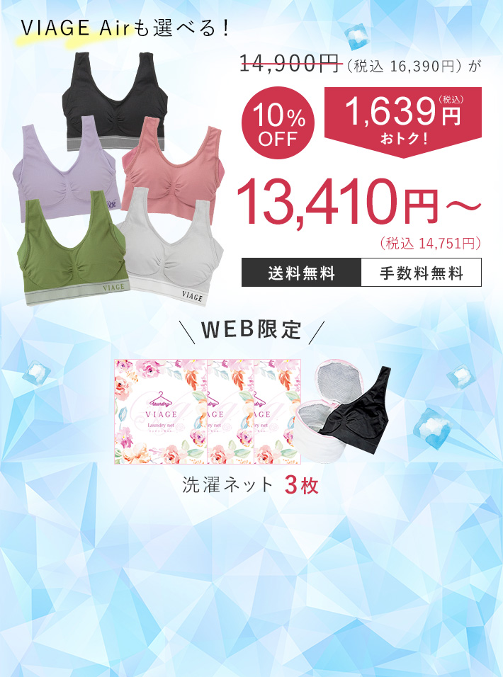 14,900円（税込16,300円）が10％OFF 1,639円（税込）おトク！ 13,410円（税込14,751円） 送料無料 手数料無料 5枚セット限定特典 フェイスパック3枚 洗濯ネット3枚