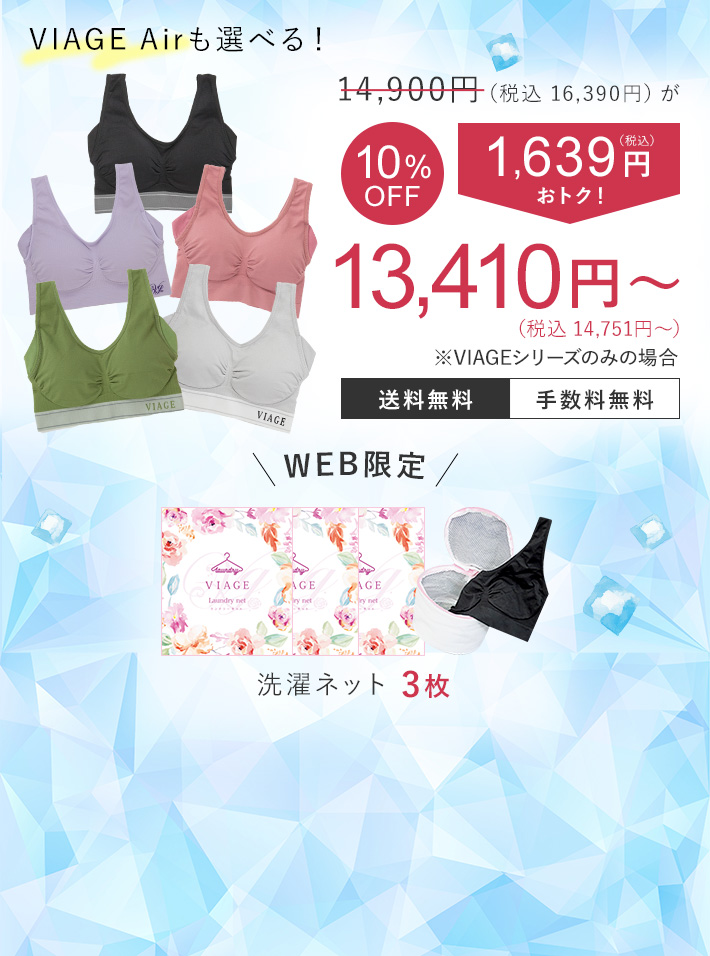14,900円（税込16,300円）が10％OFF 1,639円（税込）おトク！ 13,410円（税込14,751円） 送料無料 手数料無料 5枚セット限定特典 フェイスパック3枚 洗濯ネット3枚