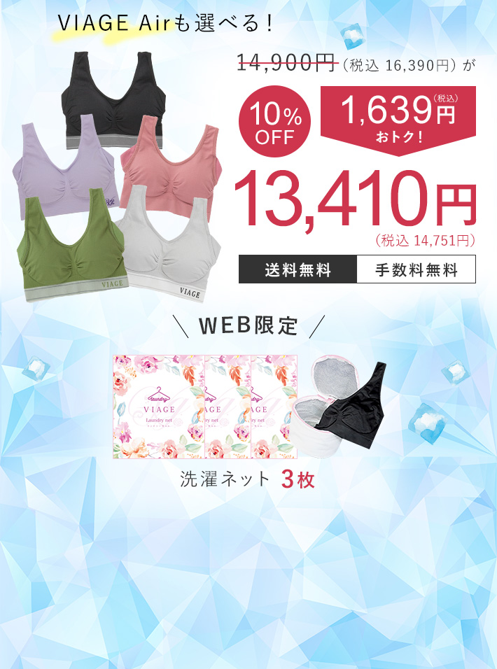 14,900円（税込16,300円）が10％OFF 1,639円（税込）おトク！ 13,410円（税込14,751円） 送料無料 手数料無料 5枚セット限定特典 フェイスパック3枚 洗濯ネット3枚