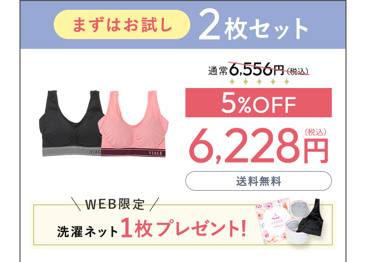 まずはお試し2枚セット