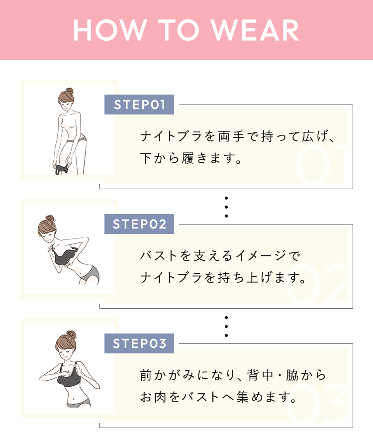 HOW TO WEAR