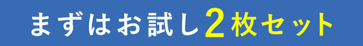 まずはお試し2枚セット