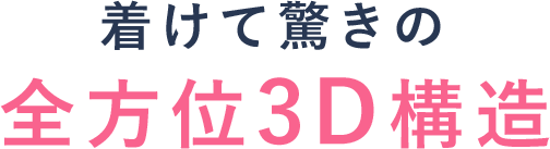 全方位3D構造