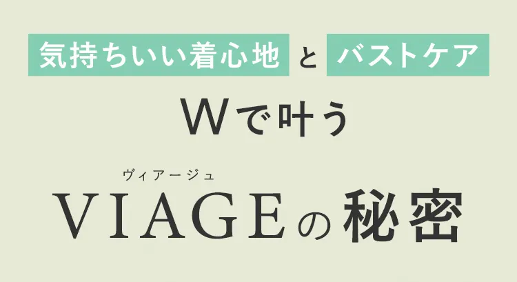 VIAGEビューティアップナイトブラ【公式販売店】