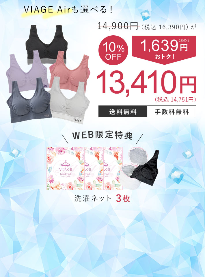 14,900円（税込16,300円）が10％OFF 1,639円（税込）おトク！ 13,410円（税込14,751円） 送料無料 手数料無料 5枚セット限定特典 フェイスパック3枚 洗濯ネット3枚