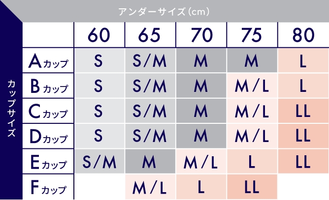サイズ表